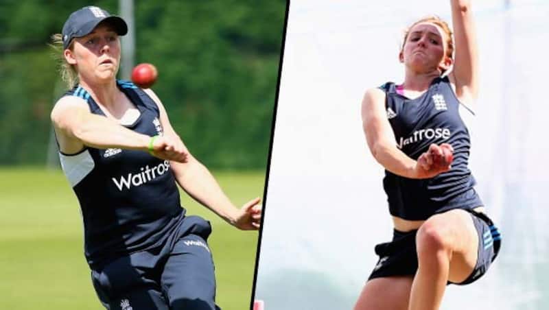 Kate Cross is a crucial part of the English bowling lineup &Acirc;&copy; Getty Images