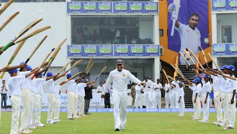Mahela Jayawardene &copy; AFP (File Photo)
