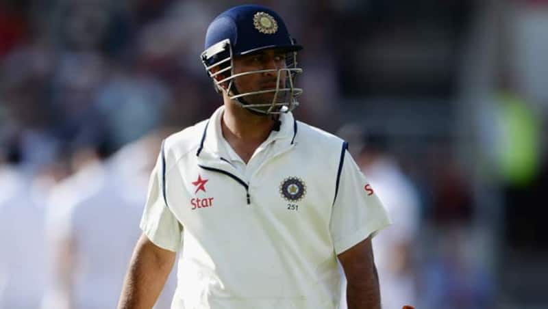 MS Dhoni-led India lost the Test series to England by a margin of 3-1 &Acirc;&copy; Getty Images