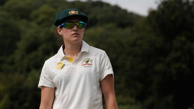 Megan Schutt posted her picture while taking up the Ice bucket challenge © Getty Images