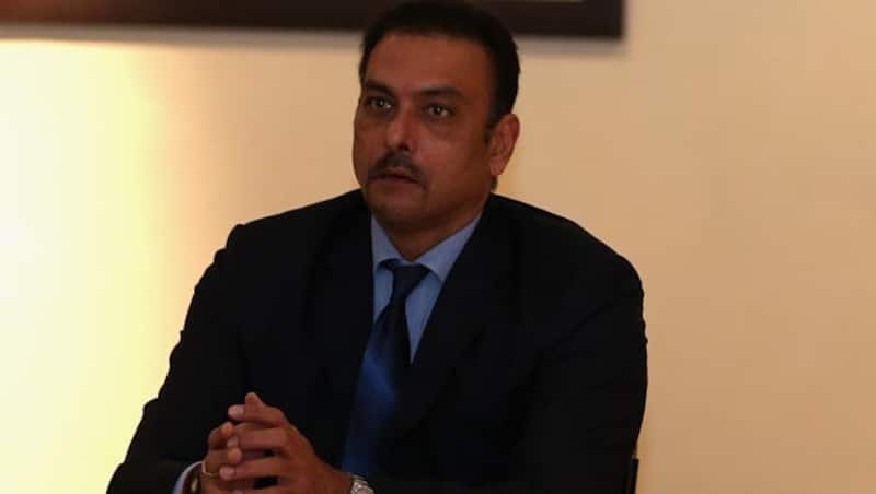 Ravi Shastri was appointed as the India's interim coach following the team's disaster during the 2007 World Cup © Getty Images