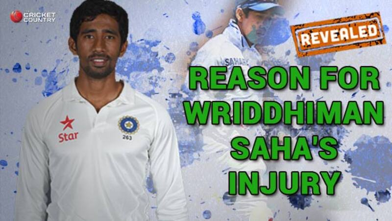 Wriddhiman Saha is sitting in the reserves for quite a few years &copy; Getty Images