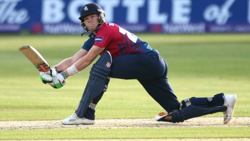 Sam Billings hit 135 from 58 balls &Acirc;&copy; Getty Images