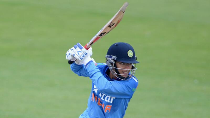 Smriti Mandhana scored 74 in the first ODI &copy; Getty Images