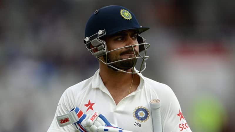 Virat Kohli is struggling for runs in the ongoing Test series © Getty Images