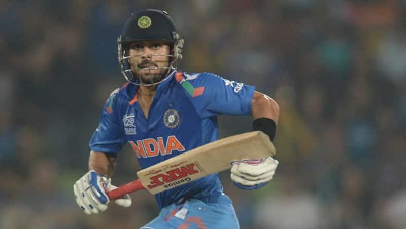 Virat Kohli was dismissed for 71 &Acirc;&copy; Getty Images