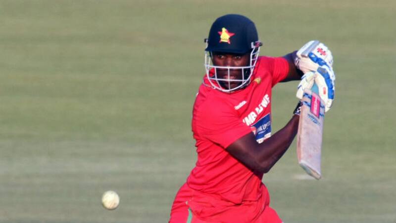 Elton Chigumbura hit an unbeaten 52 from 68 balls to guide Zimbabwe to a historic three-wicket victory over Australia in Harare on Sunday &copy; AFP (File Photo)