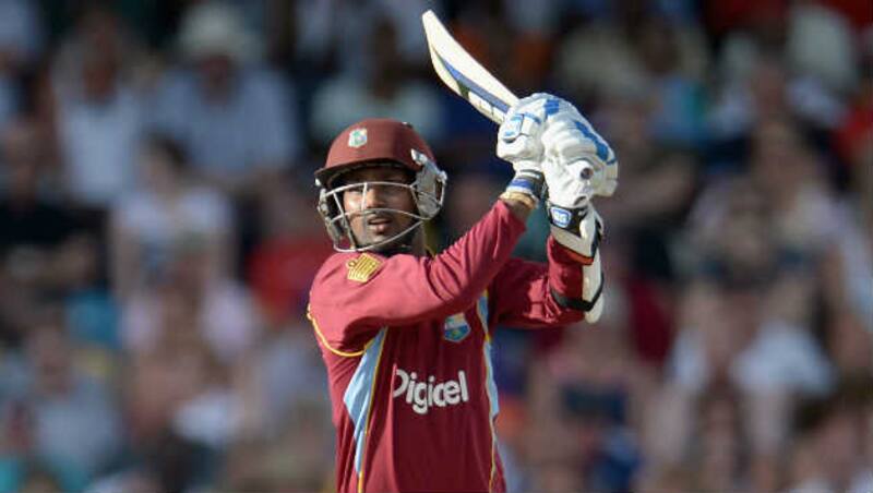 Denesh Ramdin finished at a career-best 75th position on the ICC ODI Batsmen rankings after a commanding knock of 169 in the final ODI &Acirc;&copy; Getty Images (File Photo)