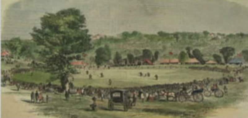 Cricket remained popular in America through the 1850 but it did not manage to survive the American Civil War that started in 1861. Photo Courtesy: USEmbassy.gov (Representational pic)