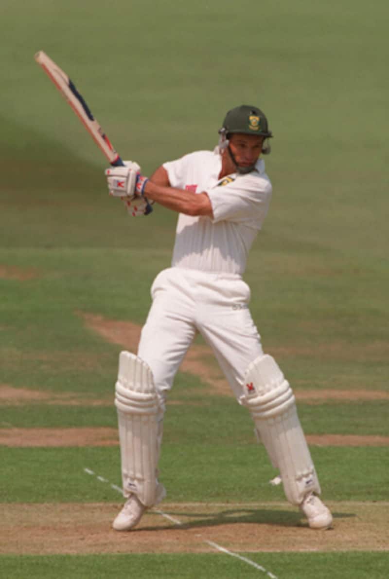 Kepler Wessels is the only batsman two score centuries for two countries and the only one to score 1,000 runs for two countries &Acirc;&copy; Getty Images