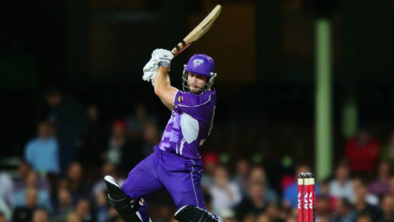 Aiden Blizzard's blistering innings of 78 from 46 deliveries, including four boundaries and five sixes, was instrumental in propelling the Hurricanes to a comfortable six-wicket victory &Acirc;&copy; Getty Images (File Photo)