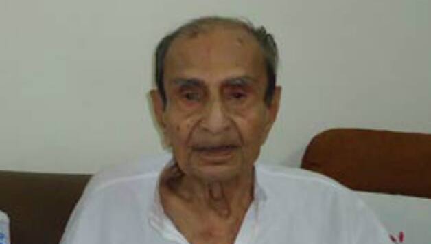 Anandji Dossa worked as a statistician for the BCCI © Sarang Bhalerao