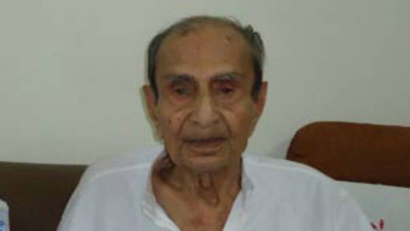 Anandji Dossa, one of the great cricket statisticians of India passed away on 22nd of September &Acirc;&copy; Sarang Bhalerao