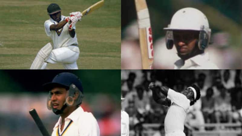 Aravinda de Silva Arjuna Ranatunga Rumesh Ranjan Madugalle &Acirc;&copy; BBC and Getty Images