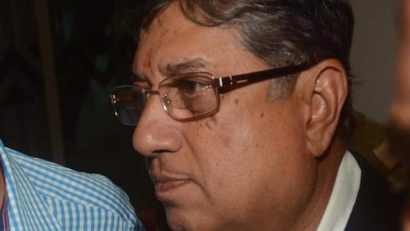 N Srinivasan &copy; IANS