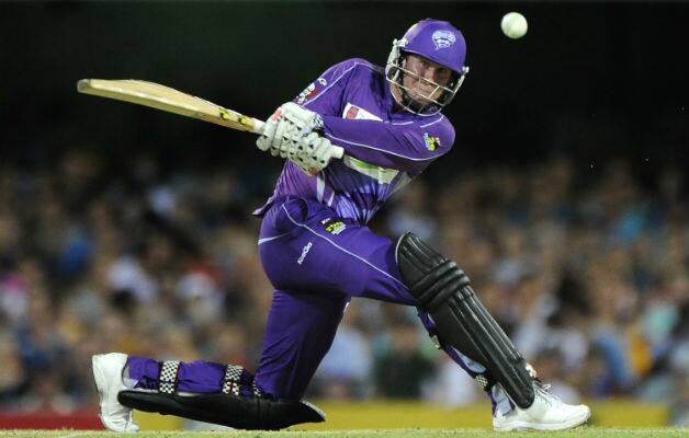 Ben Dunk (above) and Aiden Blizzard were the key players for Hobart Hurricanes in their victory over Cape Cobras. These two batsmen will have a task at hand when they face an in-form Northern Knights bowling unit © Getty Images (File Photo)