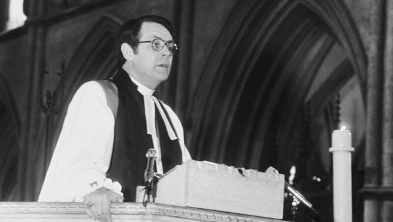 Bishop of Liverpool and former England cricketer the Reverend David Sheppard &Acirc;&copy; Getty Images