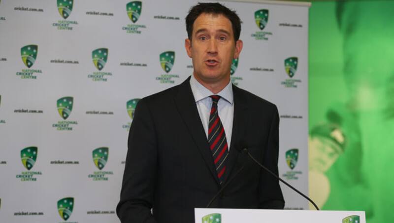 James Sutherland's latest three-year deal had been due to expire in June 2015 © Getty Images