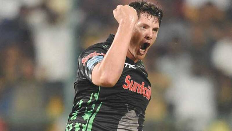 Robbie Frylinck will look to make an impact after having a disappointing couple of games &copy; PTI