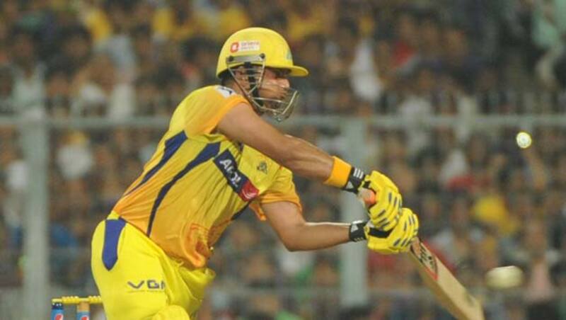 Suresh Raina found the boundary at will during his knock of 90 in just 43 balls &Acirc;&copy; IANS (File photo)