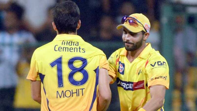 Chennai Super Kings produced an emphatic show in the last match &Acirc;&copy; IANS