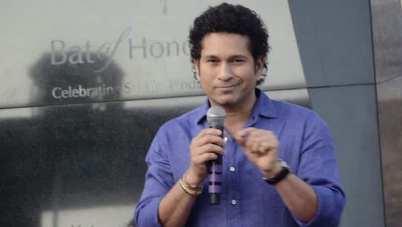 Sachin Tendulkar was keen on getting the idea implemented &copy; IANS (File photo)