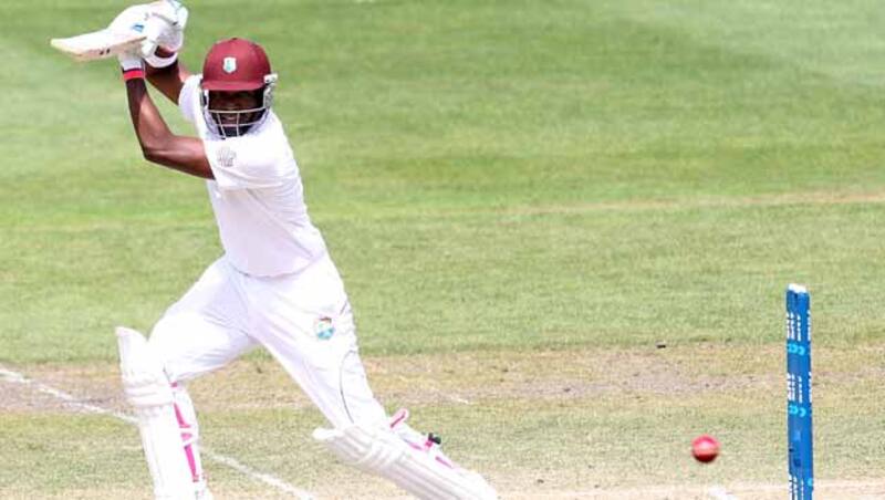 West indies are in complete control of the second Test with a lead of over 400 runs © Getty Images