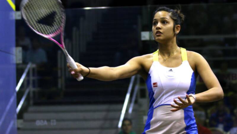 Dipika Pallikal (above)  lost to world number one Nicol David in the women's singles semifinals &copy; Getty Images (File Photo)