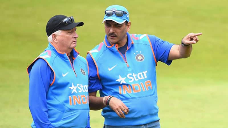 Ravi Shastri (right) said that &Acirc;&copy; Getty Images