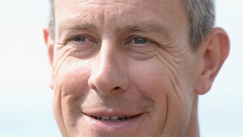 Ashley Giles and the other players will take six days to reach the &Acirc;&copy; Getty Images 