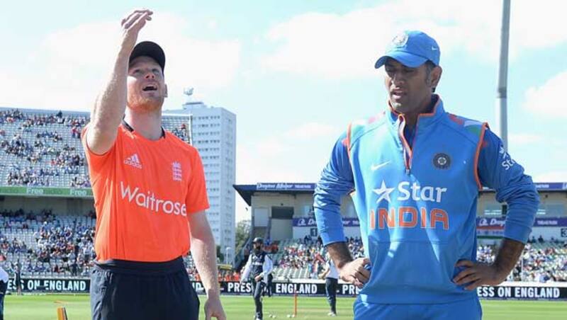 India had won five consecutive T20s while chasing before they lost to England by three runs of Sunday © Getty Images