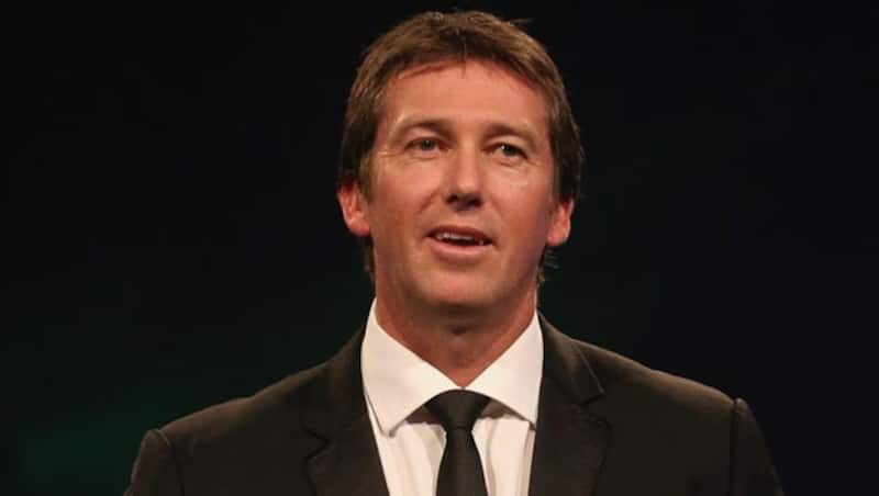 Glenn McGrath joined the long list of cricketers to have taken the ice-bucket challenge &copy; Getty Images
