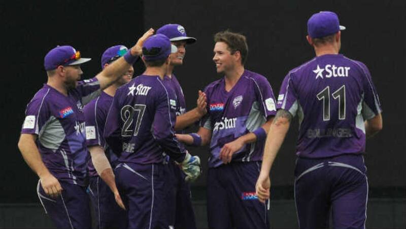 Hobart Hurricanes &Acirc;&copy; PTI