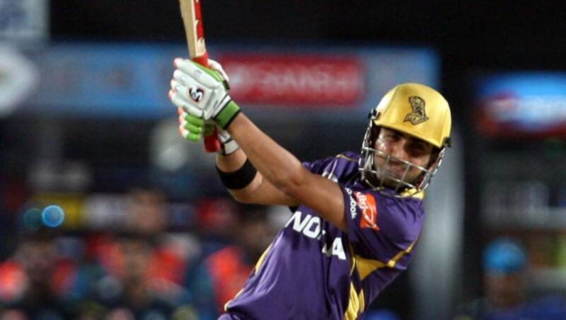 Gautam Gambhir's 47-ball knock of 60 proved to be the match-winning innings for Kolkata Knight Riders in their five-wicket win over Lahore Lions © IANS (File Photo)