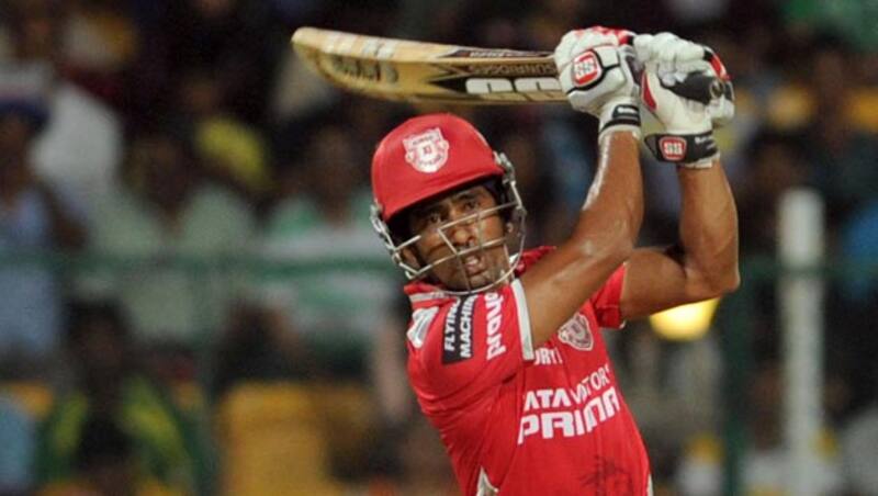 After wonderful wicket-keeping, Wriddhiman Saha is impressing with the bat as well &copy; IANS
