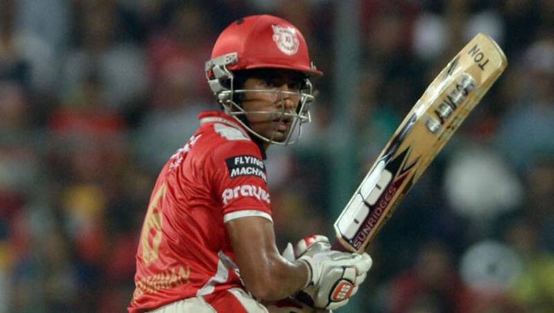 Wriddhiman Saha © IANS