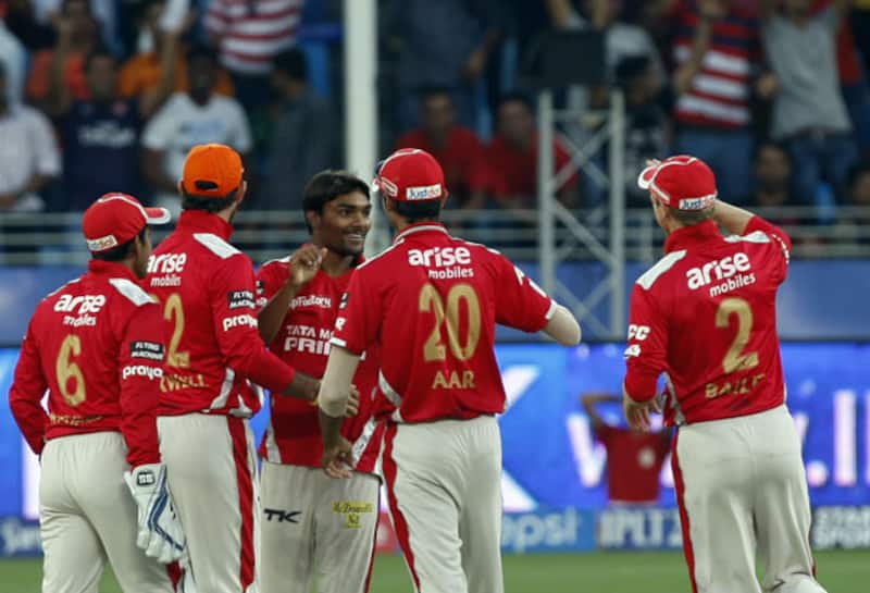 Kings XI Punjab &Acirc;&copy; IANS