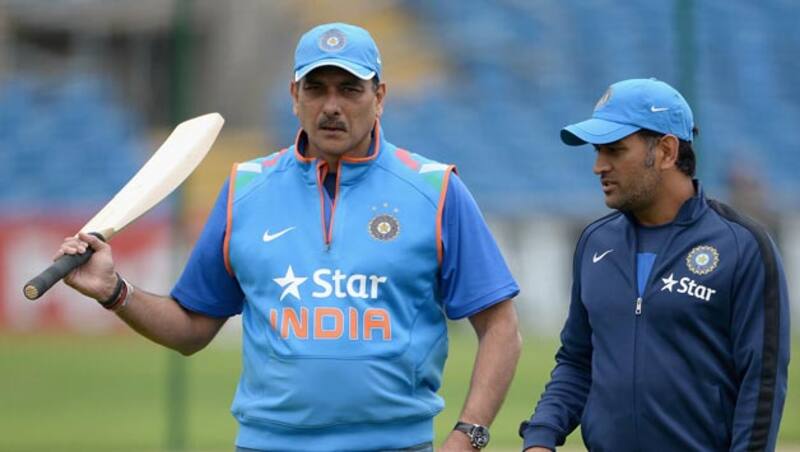 Ravi Shastri (left) has received the credit for India's good show in England ODI series &Acirc;&copy; Getty Images