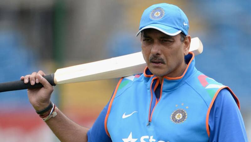 Ravi Shastri &Acirc;&copy; Getty Images