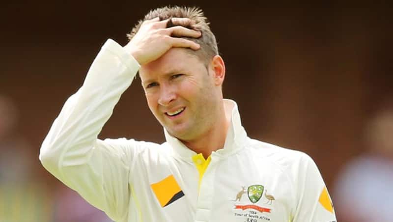 Michael Clarke &Acirc;&copy; Getty Images