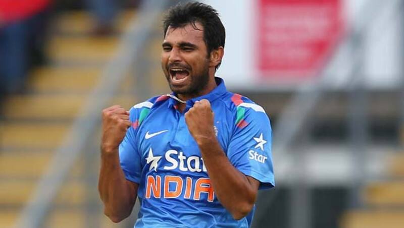 Mohammed Shami © Getty Images