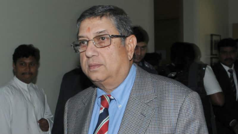 N Srinivasan © IANS