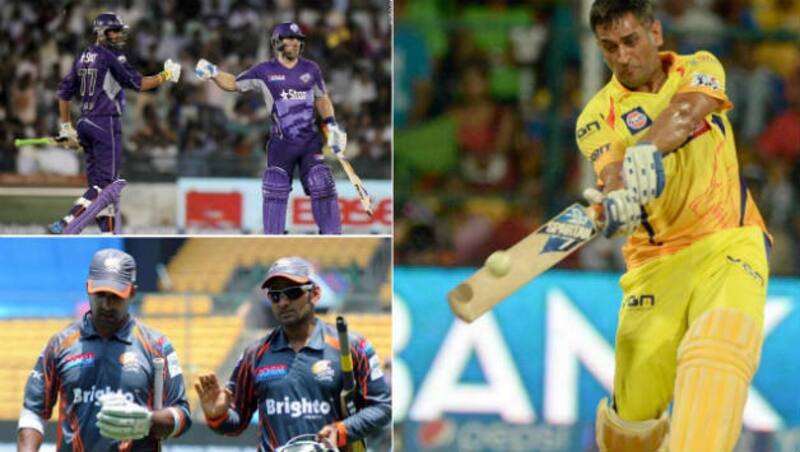 Five teams are still in the race for the two semi-final spots in the CLT20 2014 &Acirc;&copy; IANS