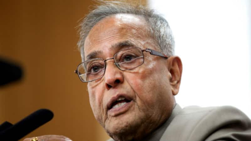 Pranab-Mukherjee