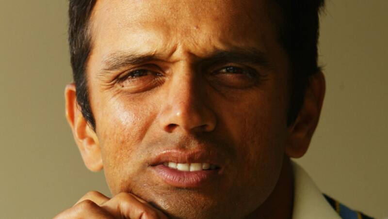 Rahul Dravid &Acirc;&copy; Getty Images