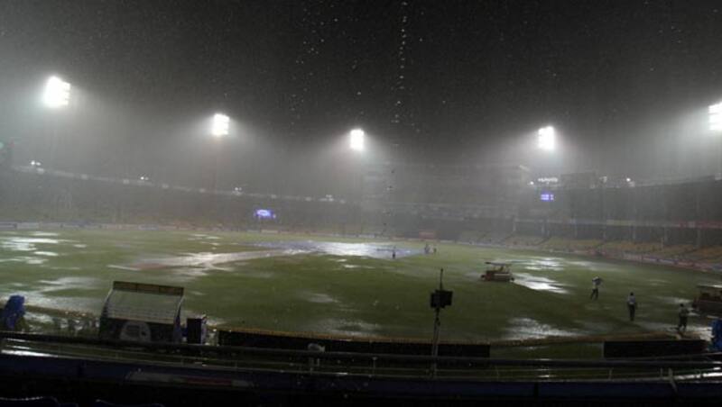 Heavy Rain at Bangalore ended any chance of play © IANS (Representational Photo)