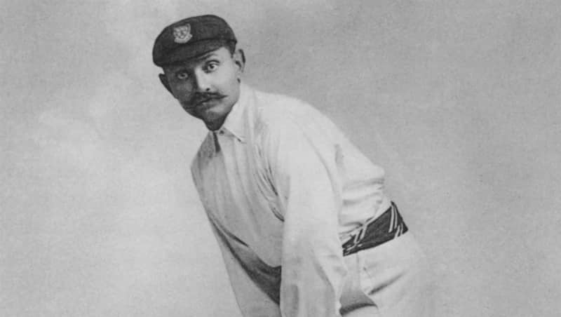 Ranjitsinghji appeared in 15 Tests for England, scoring 989 runs at an average of 44.95 &Acirc;&copy; Getty Images