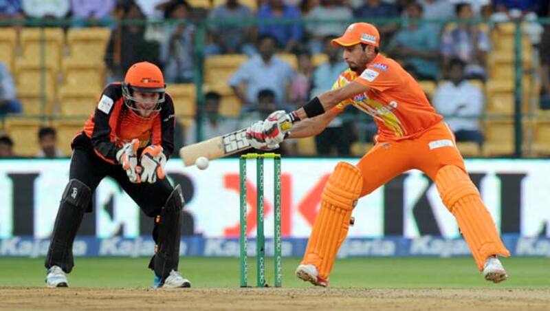 Saad Naseem who scored an unbeaten 69 helped Lahore Lions set a target of 125 &Acirc;&copy; PTI 