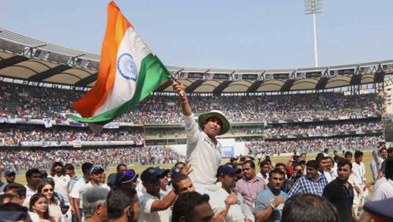 Sachin Tendulkar retired from Test cricket in November 2013 &Acirc;&copy; PTI