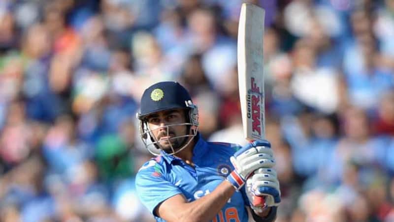 Virat Kohli scored 66 against England in the recent T20 International &copy; Getty Images